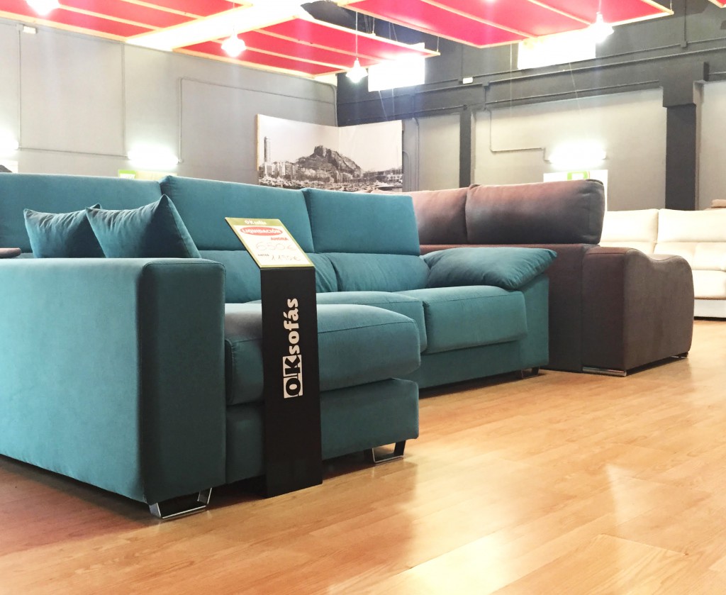 OK SOFÁS ARCAS BAIZ